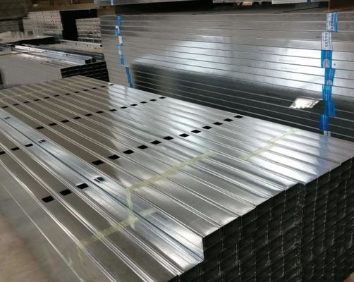 Métal et rouleaux de tracé formant le revêtement de sol galvanisé Suspension de plafond
