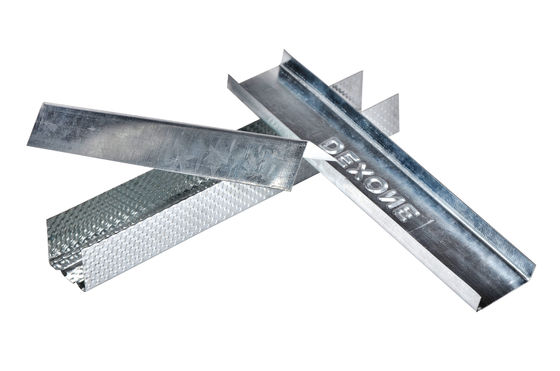 Métal et rouleaux de tracé formant le revêtement de sol galvanisé Suspension de plafond