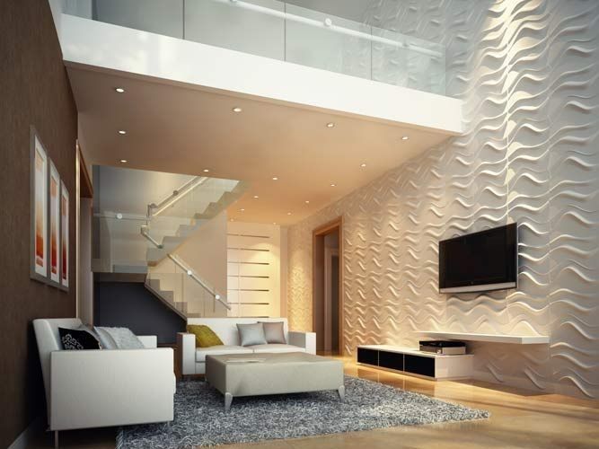 Panneau décoratif 3D en fibres acoustiques modernes préfabriquées non personnalisées pour les séparateurs muraux