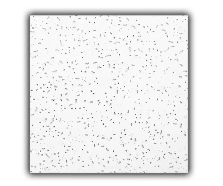 La tuile de plafond en laine minérale à trous irréguliers pour la décoration de qualité dans les hôtels et restaurants