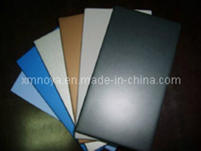 Conception de murs naturels Noya UV Board 04 Panneau en MDF UV à couleur solide pour la décoration intérieure