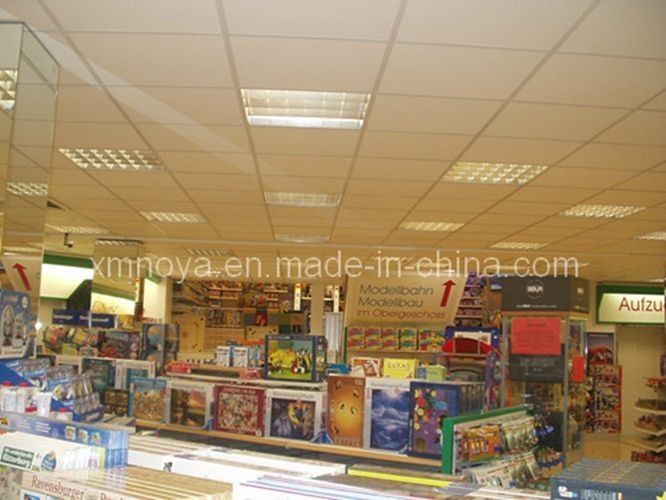 Carreaux de plafond décoratif en laine minérale avec une image de surface irrégulière