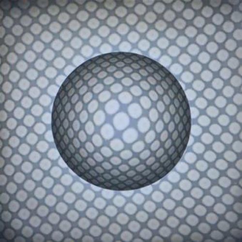 Panneau composite en PVC de 500 mmx500 mm pour le salon pour la décoration 3D de murs ou de plafonds KTV
