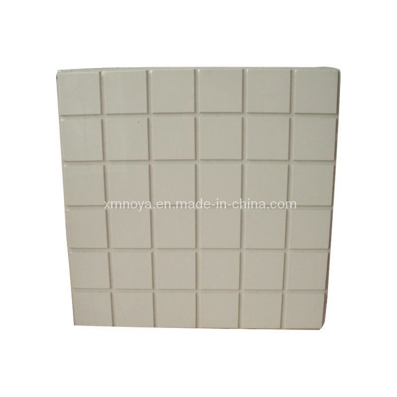 Plafond perforé en laine minérale de 600 mm pour absorption sonore intérieure