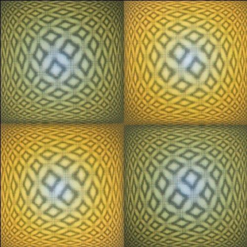 Tableau d'art 3D en PVC de 500 mmx500 mm pour la décoration intérieure des murs et des plafonds Taille 500*2000*3,0 mm
