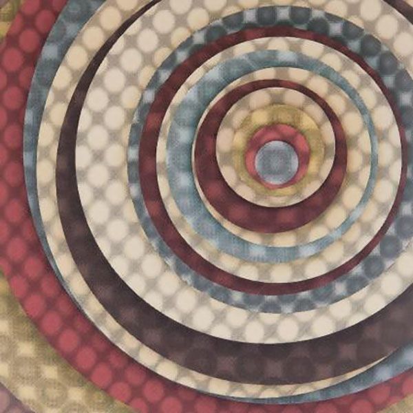 PD125 Art mural en PVC 3D pour le mur intérieur et le plafond décoratif en 500mmx500mm Taille