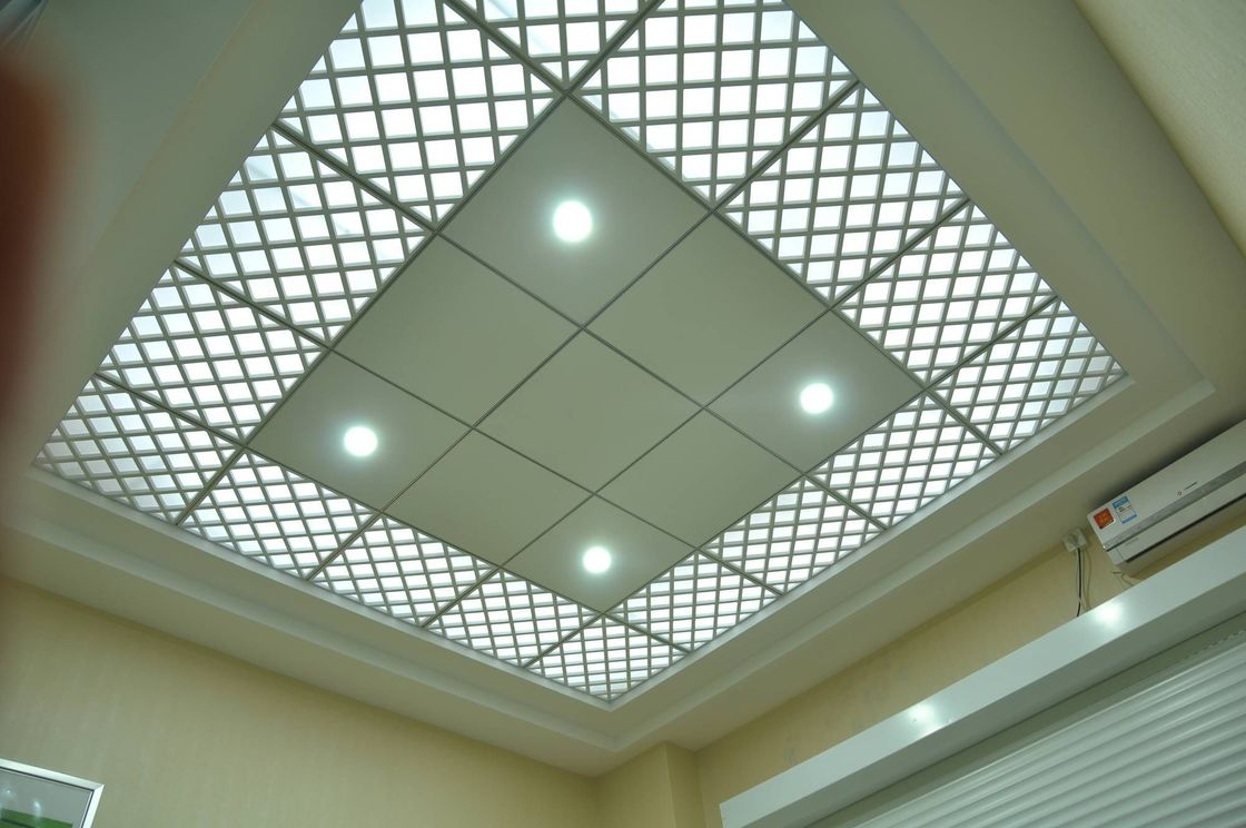 Décoration de plafond en plâtre Noya-CDG en cristal