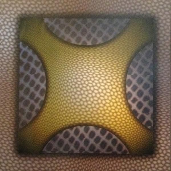 500 mmx500 mm Taille Panneau 3D en plastique PVC imperméable à l'eau pour la décoration intérieure de murs/plafonds