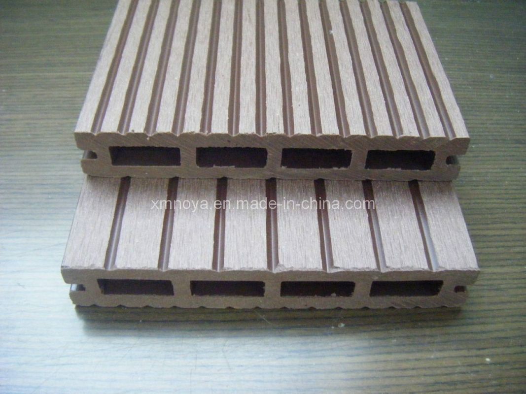 NYH147*23 un revêtement de sol composite en bois plastique pour jardin extérieur