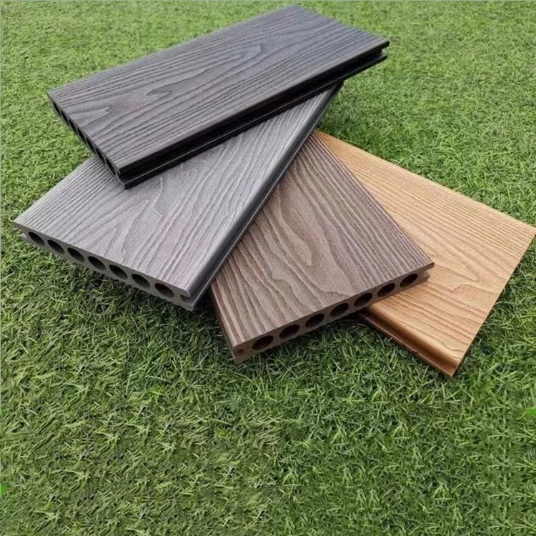 150 mm*25 mm de revêtement de sol en WPC solide personnalisé pour revêtement de sol respectueux de l'environnement NYS150*25