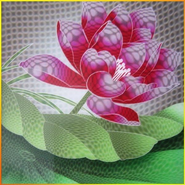 FD106 Panneau en plastique 3D imperméable à l'eau pour la décoration de murs intérieurs Taille 500*2000*3,0 mm
