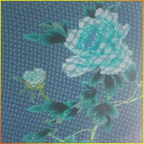 Pas de cadre Panneau 3D composite en plastique pour plafond/mur décoratif Taille 500 mm*500 mm