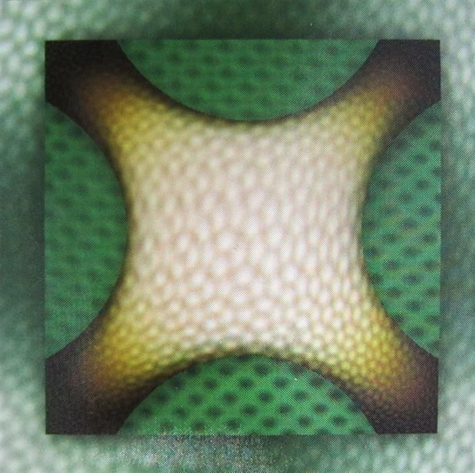 Panneau 3D en PVC imperméable pour décoration murale de KTV / bar personnalisé T102 Non personnalisé