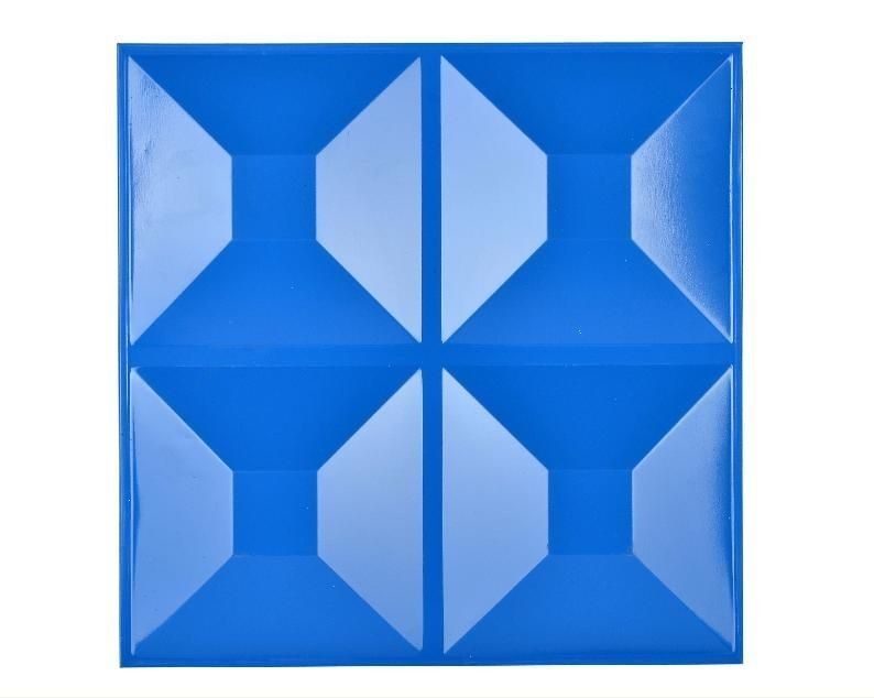 Panneau de décoration murale 3D pour bureau Matériaux isolants thermiques résistants à l'absorption du son