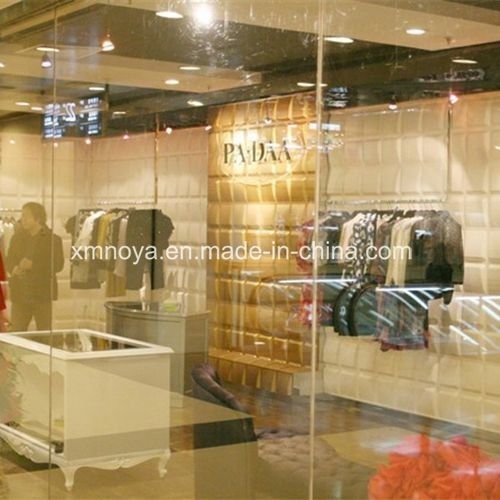 Panneau 3D étanche pour les magasins, décoratif 500 mmx500 mm, panneau acoustique