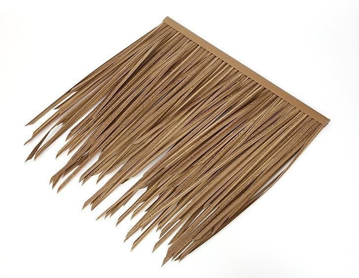Plus de 10 ans de durée de vie personnalisé meilleures tuiles de paille pour la décoration de l'environnement