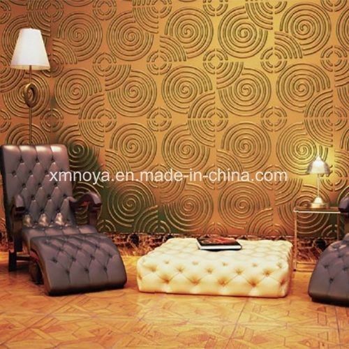 Panneau mural 3D personnalisé pour la décoration intérieure