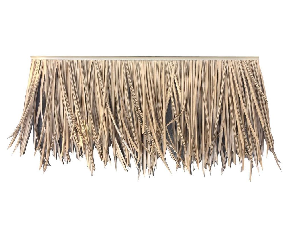 Toiture en chaume synthétique artificielle 45*50cm et 100*60cm pour une efficacité de plage tropicale