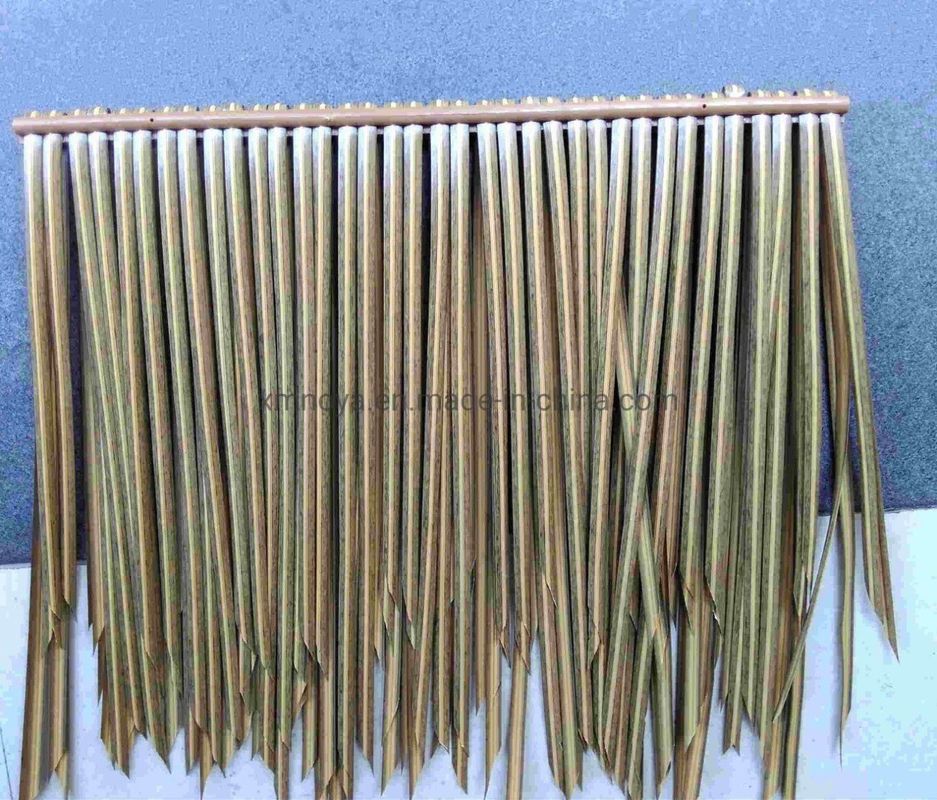Des tuiles de chaume synthétique sur mesure pour la décoration de toits en Afrique du Sud ont été testées et approuvées par SGS