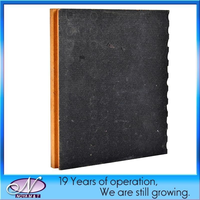 Panneau en bois acoustique pour la décoration murale dans la salle de bain/cuisine et grade incendiaire B1