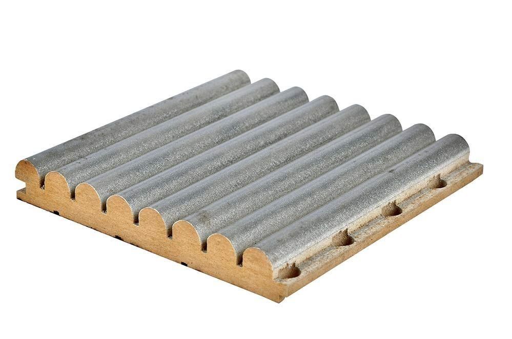 Panneau en bois ignifuge et imperméable à l'eau pour les murs intérieurs