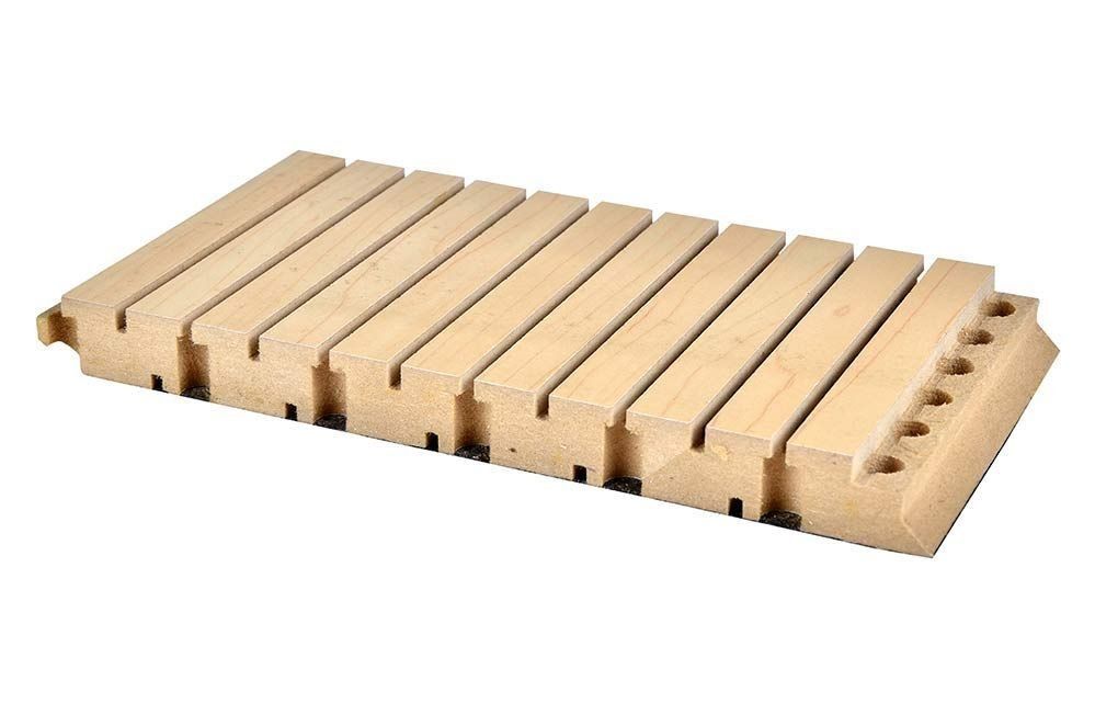 Panneaux acoustiques de 197*2400*15-18 mm pour salles de musique et cinémas