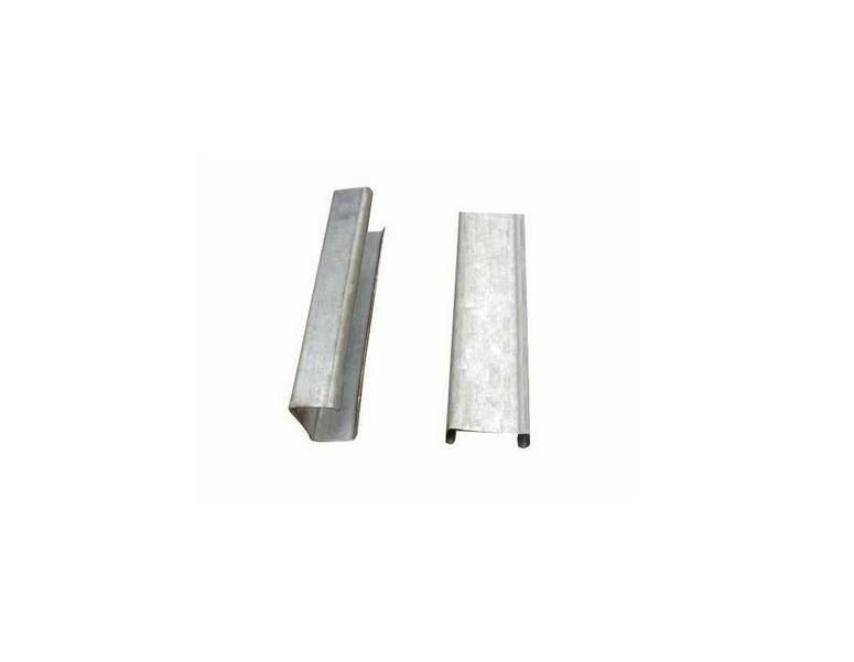 Quille d'acier galvanisé pour revêtement de paroi sèche Largeur 52 mm/72 mm/75 mm/100 mm/148 mm Non perforée