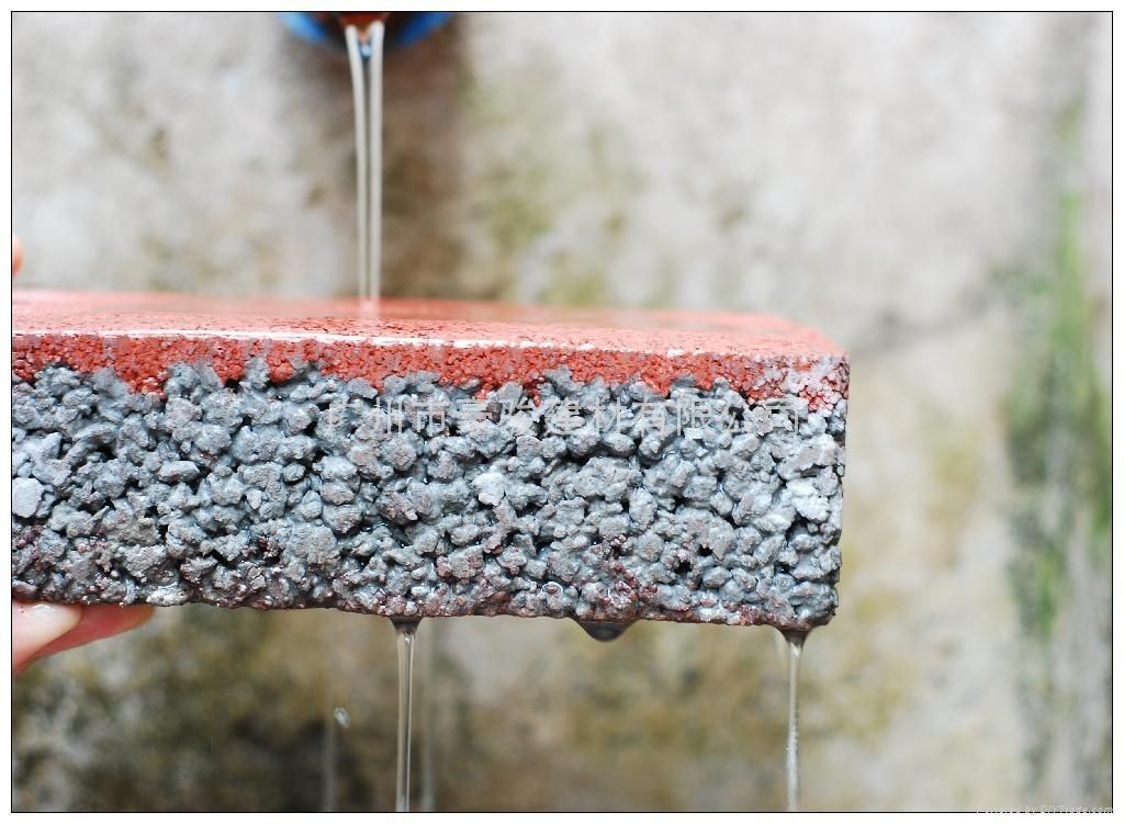 Brick de pavage en porcelaine rouge 100 mm * 25 mm Taille pour le patio Anti-Slip 65-85 Bpn