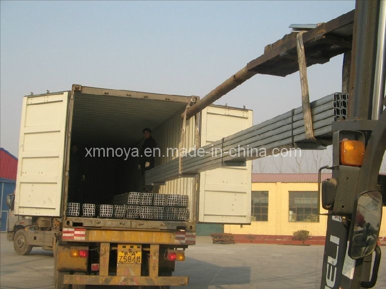 Remplaçable service galvanisée en acier léger quille pour cloisons murales 50*35/70*35/73*36mm