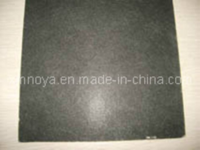Panneau en aluminium recouvrant du tissu en fibre de verre noire pour matériau enroulé M 1,2 X 500