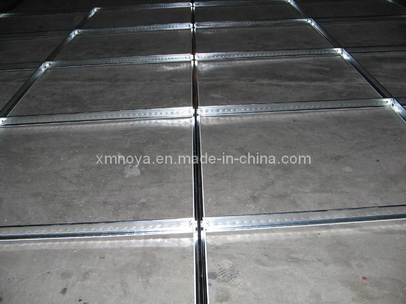 0.40-1.0mm épaisseur ignifuge Galvanisée Tee Grille pour plafond suspendu T Bar