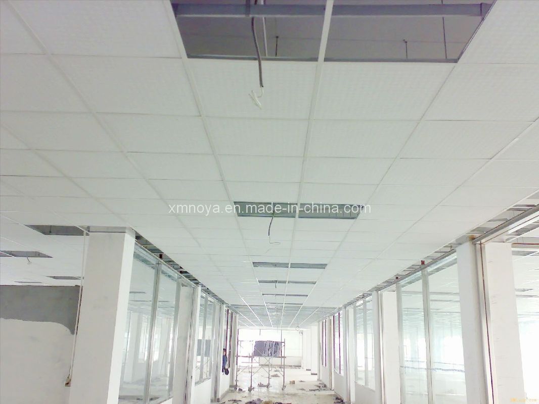 Système de plafond suspendu Produits de construction Exporteur Noya Métal 03 T-grille en acier de type L