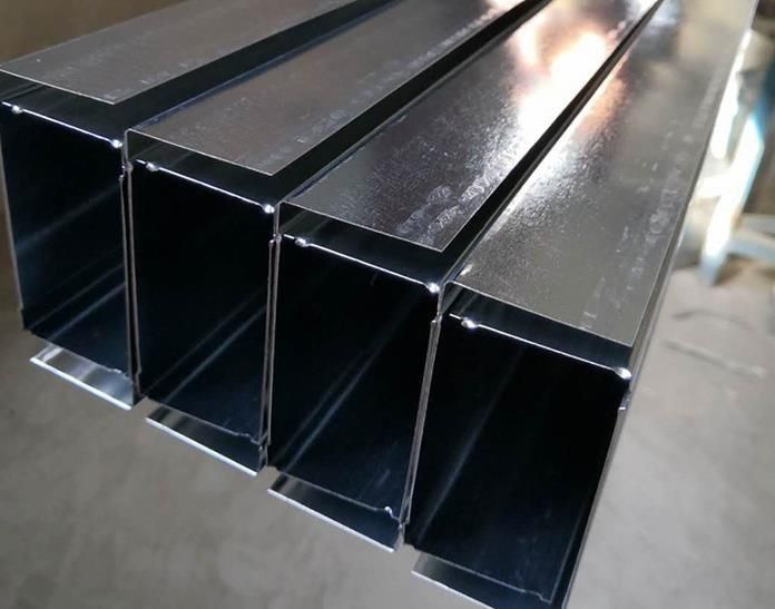 T-Bar pour le système de suspension / structure de bouillonnage épaisseur de 0,40 à 1,0 mm D50 personnalisable