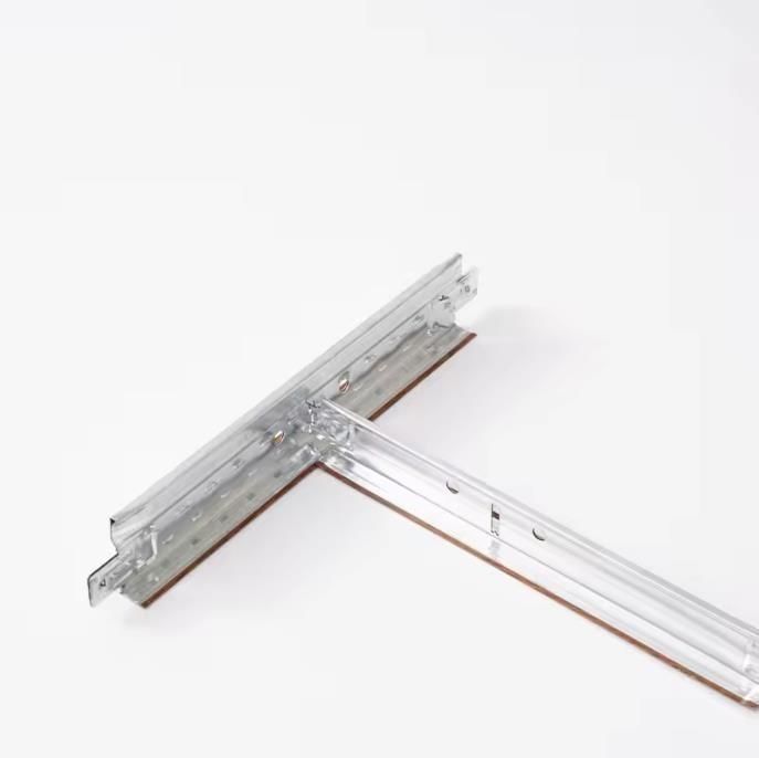 Matériau de plafond du système de suspension avec barre en T de Pothook Tee Noya 01 Longueur standard 3000 mm